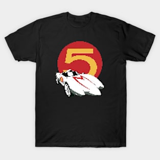 Mach 5 Pixel T-Shirt